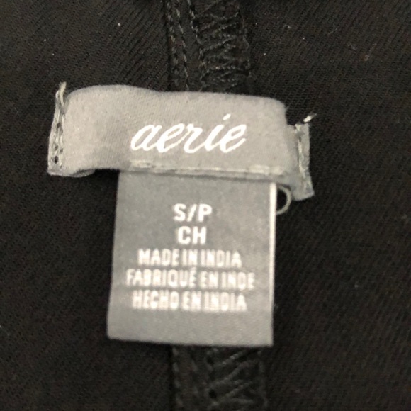 Aerie Black Cover Up S/P - Picture 3 of 5